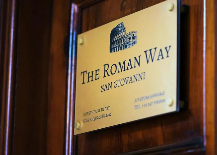 The Way San Giovanni Rom